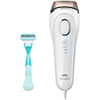 Braun Silk-expert IPL BD 5001 - Depiladora con luz pulsada intensa (IPL)- con cable para uso sin interrupción- blanco…